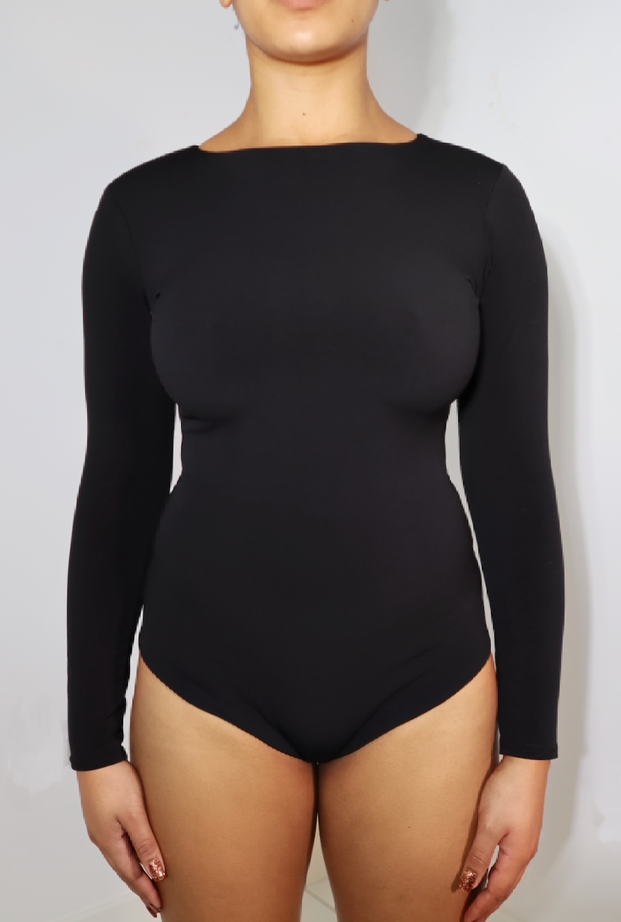 Charlotte Bodysuit Black