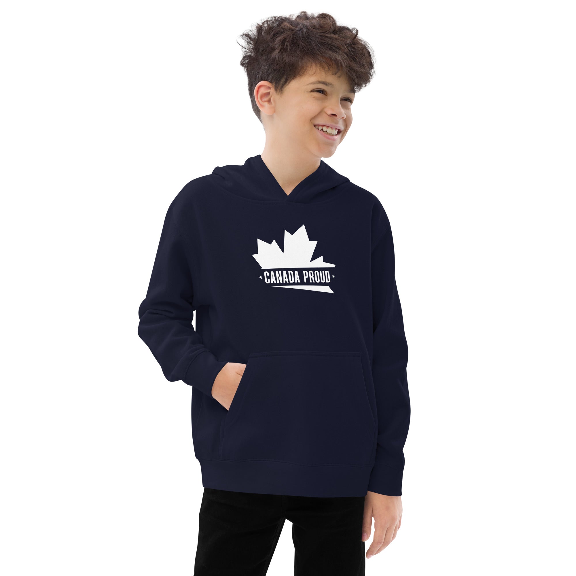 Youth Canada Proud fleece hoodie