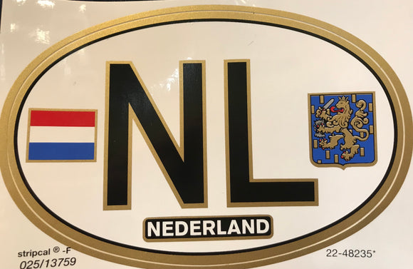 Verfijnen stikstof van nu af aan NL NEDERLAND Sticker – http://dutchmarketinusa.com/