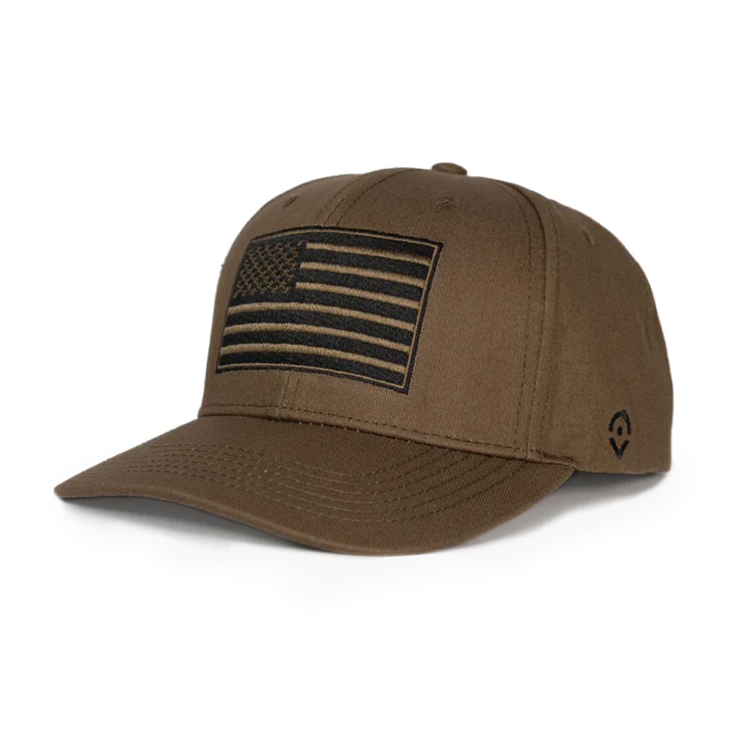 Outsider Tan Camo Flag Hat - Outsider.com product image