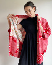 Load image into Gallery viewer, Geisha Shibori Haori Kimono Jacket
