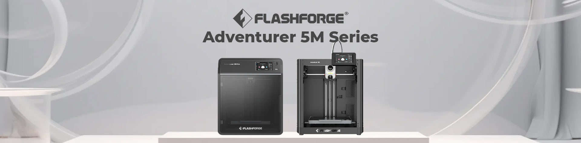 Flashforge Adventurer 5M Series 3D Printers