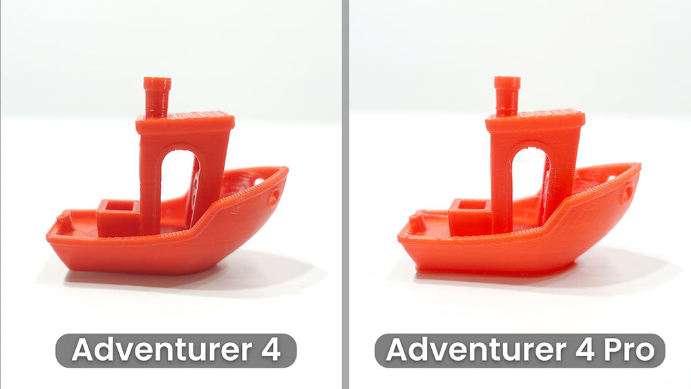 Benchy Comparison Side Profile