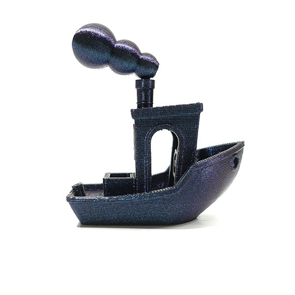 Adventurer 4 Pro Test Benchy Side Profile