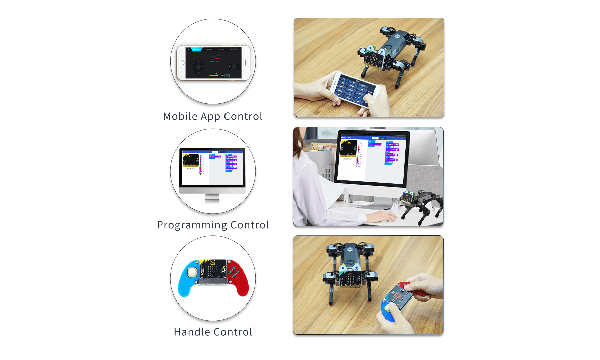 XGO has Various Control Methods