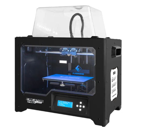 flashforge creator pro dual head 3d printer