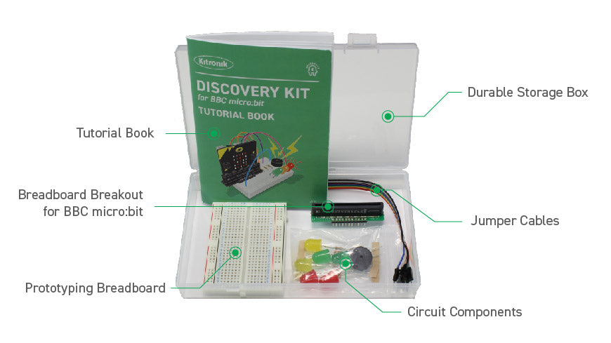 Kitronik Discovery Kit Components