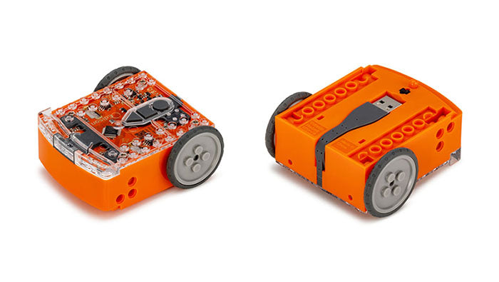 Edison Robot V3 Top and Bottom View