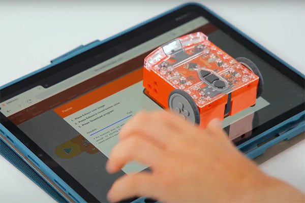 Edison Robot V3 iPad Coding