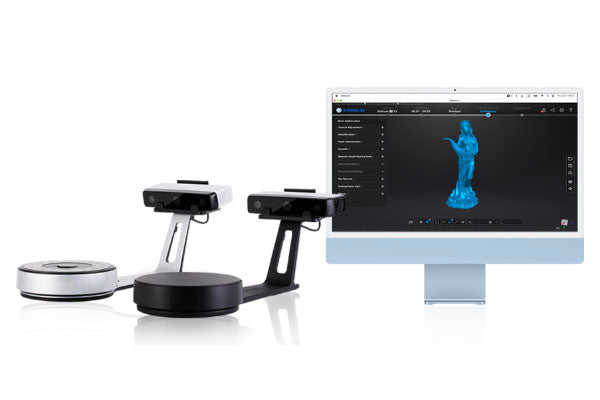 EinScan SE and SP 3D Scanners with EXSCan Software on a Mac