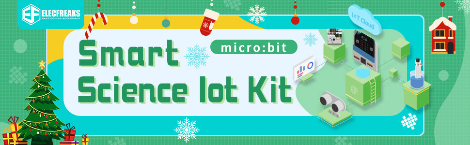 Elecfreaks Smart Science IOT Kit Banner