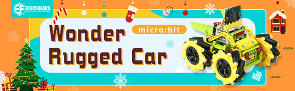 Elecfreaks Wonder Rugged Car Kit Banner