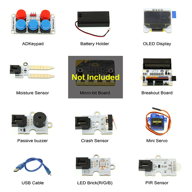 Elecfreaks Tinker Kit Components