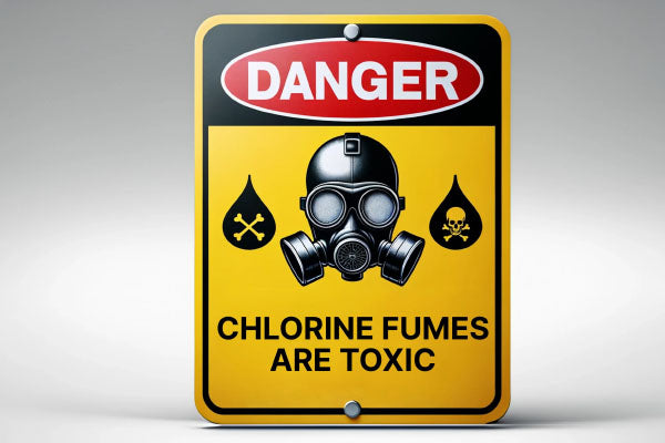 Toxic Fume Warning Sign