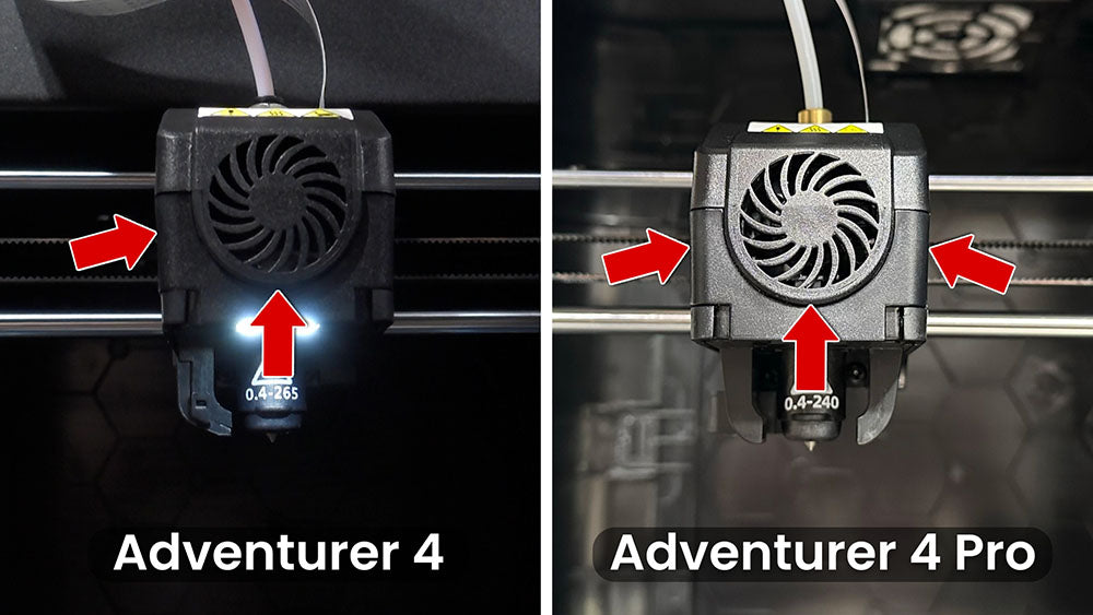 Fan Structure Compared