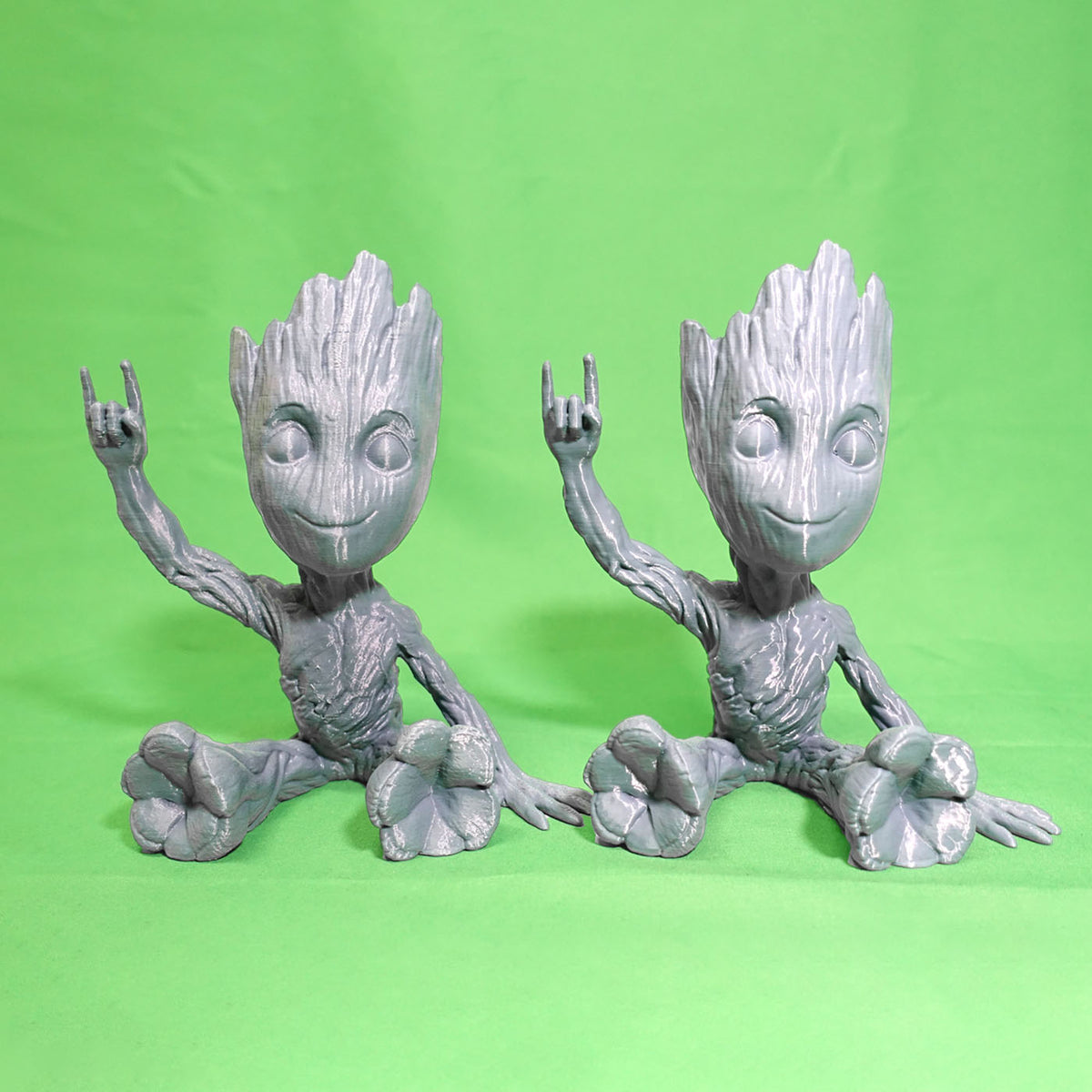 Groot printed on the Flashforge Guider 3