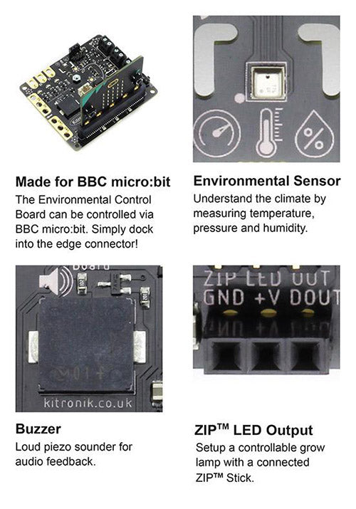 Kitronik Environmental Control Board