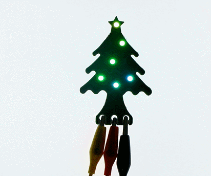 Elecfreaks Rainbow LED Christmas Tree Results