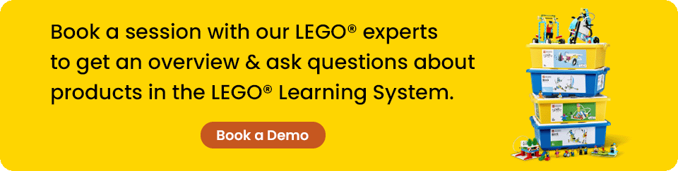 Book a Consultation on products in the LEGO Learning System