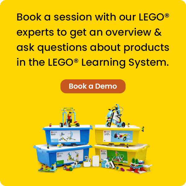 Book a Consultation on products in the LEGO Learning System