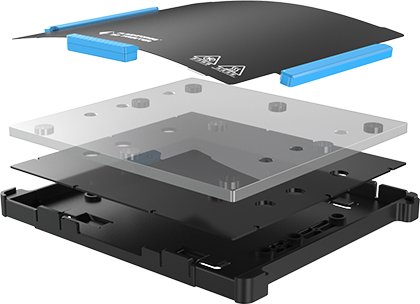 Magnetic Build Plate