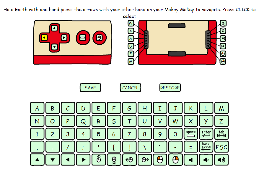 Makey Makey Remap