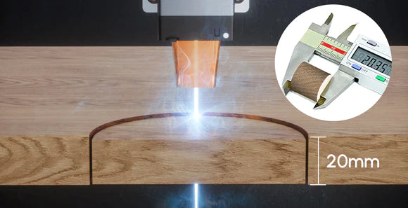 Ortur Laser Master 3 Can Cut 20mm Pine Wood!