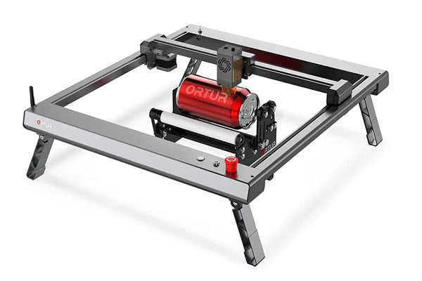 Ortur Laser Master 3 - Foldable Feet Installed to Use Rotary