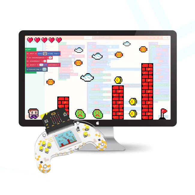 MakeCode Arcade Support