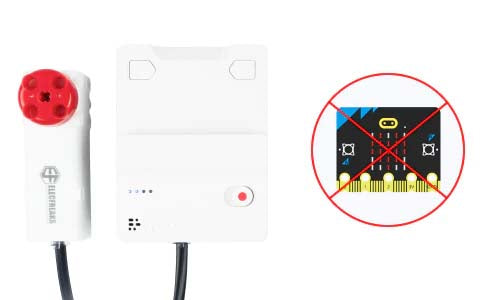 No micro:bit required