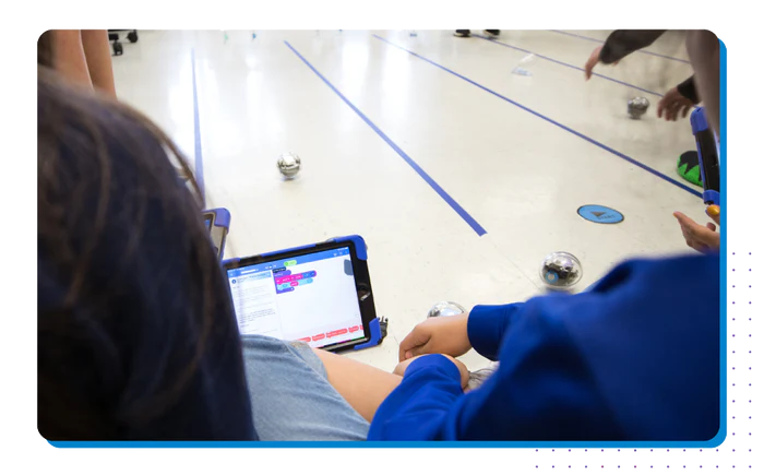 Sphero Bolt Programming in Striking New Ways