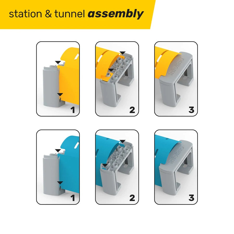 Intelino Easy to Assemble