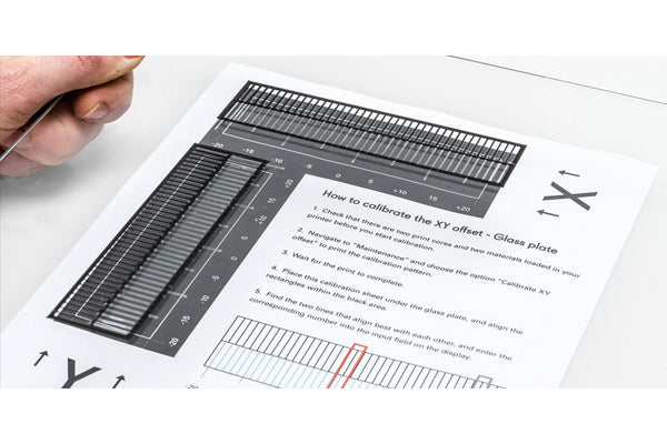 Print Core Calibration Sheet