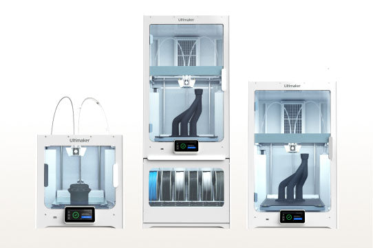 UltiMaker S3 S5 and S7 3D Printers