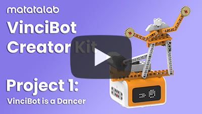 VinciBot Coding Robot Set