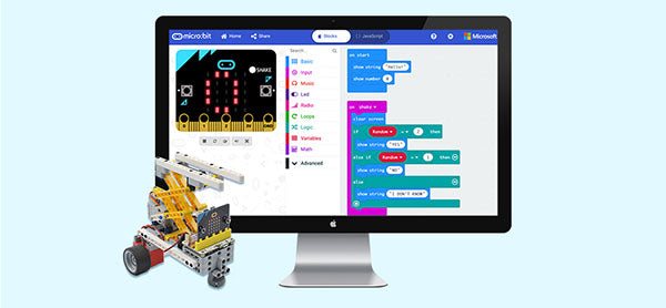 Elecfreaks Wonder Building Kit - Graphical Programing