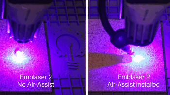 Emblaser Core Air Assist Example 1