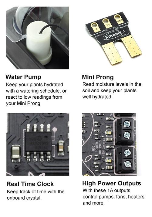 Kitronik Smart Greenhouse Kit Parts 2