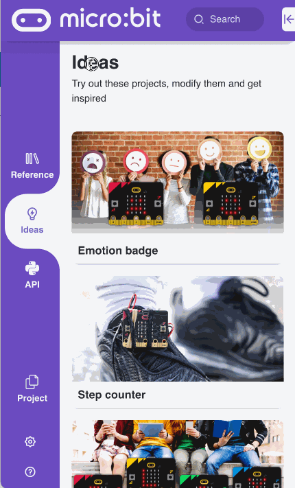 micro:bit Python Editor Quick Ideas to Get Started