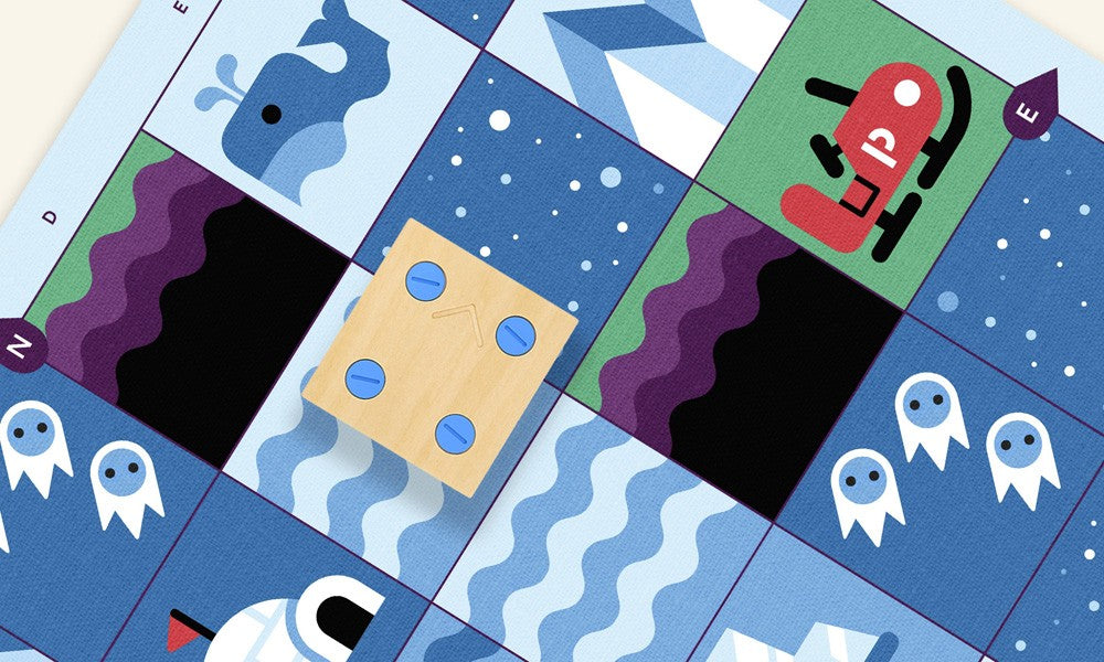 Cubetto Polar Expedition Mat