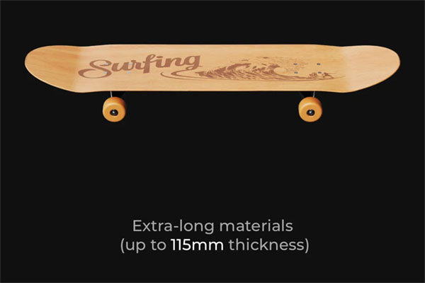 Engraved Skateboard