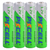 PiCell Ni-MH Pre-charged Rechargable Battery 1.2V AAA 1000mAh - 4 Pack