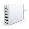 Anker 60W 6 Port USB Charging Station