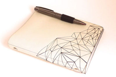 Laser Engraved Diary