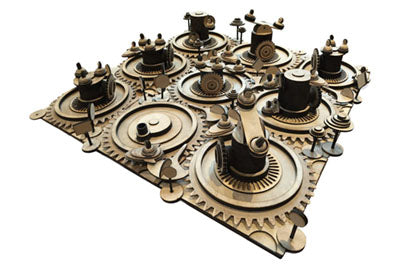 Laser Cut COGGO Game System