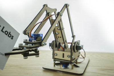 Laser Cut MeArm Robot