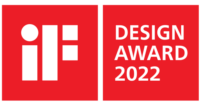 iF Design Award 2022 Logo