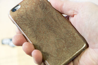 Laser Engraved iPhone Case
