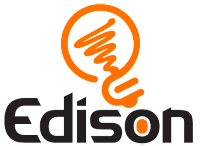 Edison Robot Logo