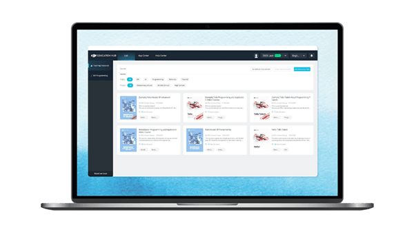 DJI Education Hub Teaching